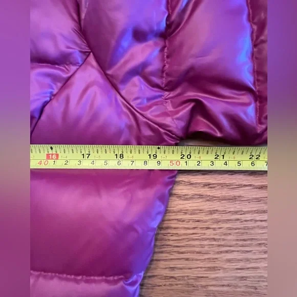 DESCENTE  Down filled Winter Puffer Coat 3/4 Length. Women’s Small. VGUC. - Picture 7 of 14